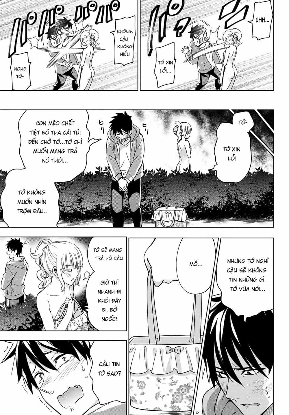 Kushuku Gakkou No Alice - Chương 106 - ảnh 20