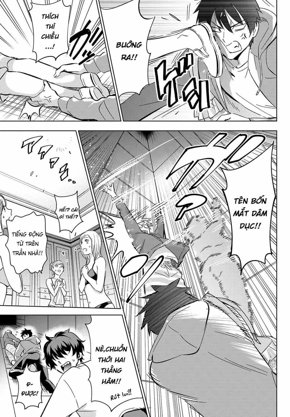 Kushuku Gakkou No Alice - Chương 106 - ảnh 6