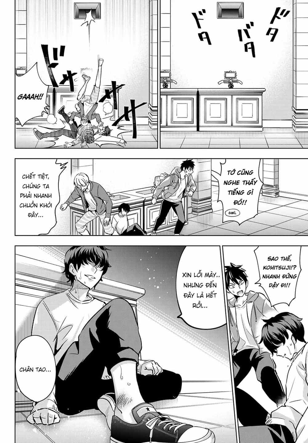 Kushuku Gakkou No Alice - Chương 106 - ảnh 7