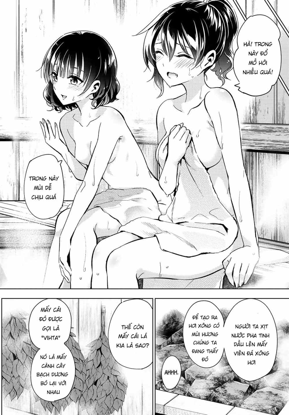 Kushuku Gakkou No Alice - Chương 106 - ảnh 9