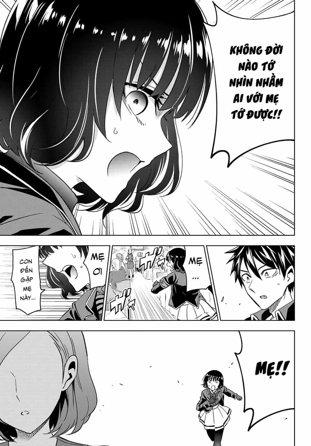 Kushuku Gakkou No Alice - Chương 107 - ảnh 10