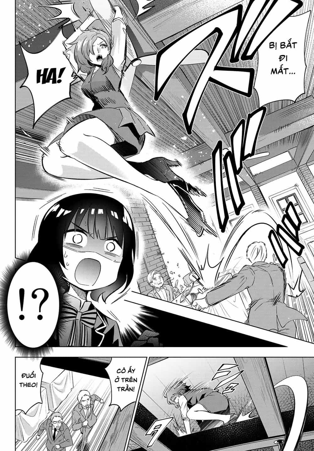 Kushuku Gakkou No Alice - Chương 107 - ảnh 13