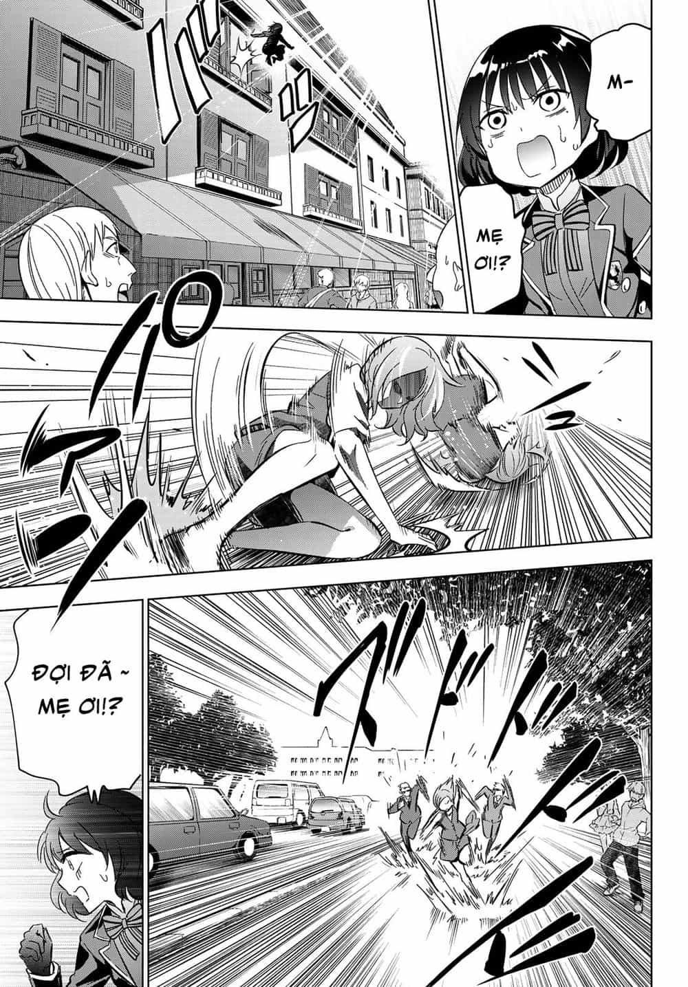 Kushuku Gakkou No Alice - Chương 107 - ảnh 14