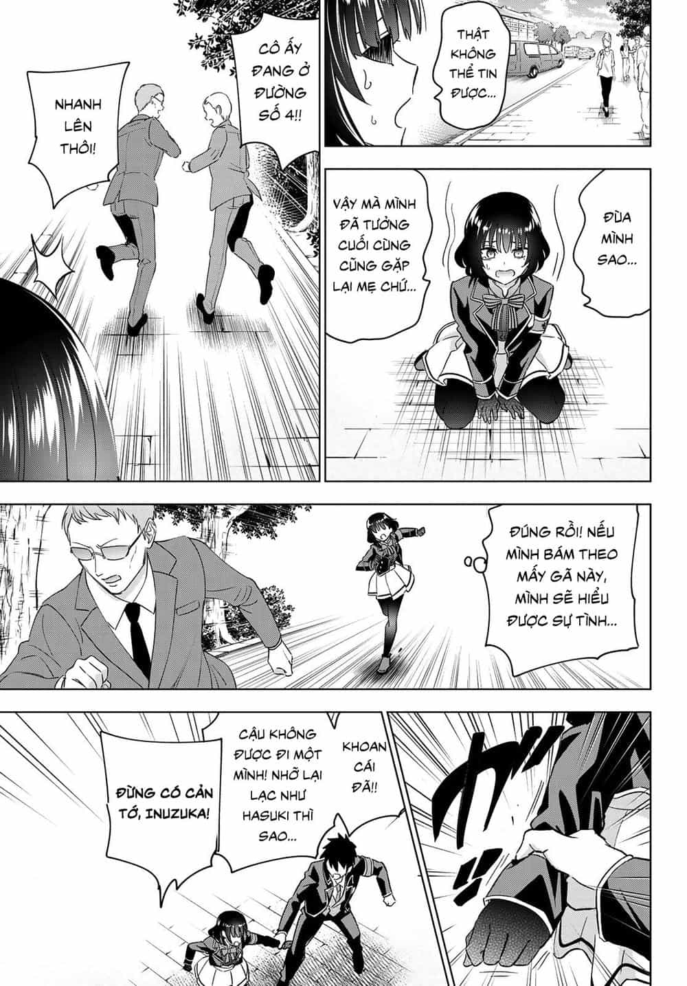 Kushuku Gakkou No Alice - Chương 107 - ảnh 16