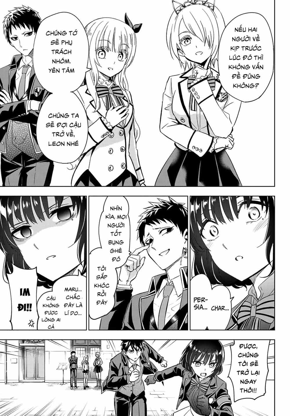 Kushuku Gakkou No Alice - Chương 107 - ảnh 18