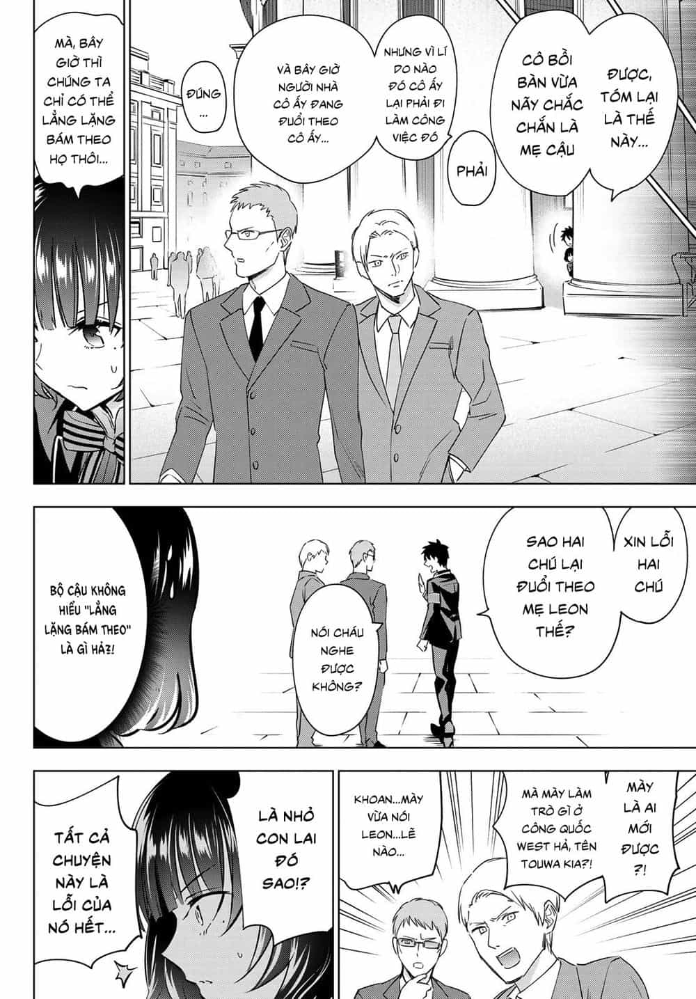 Kushuku Gakkou No Alice - Chương 107 - ảnh 19