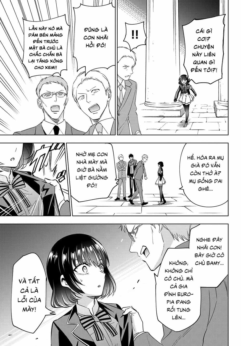 Kushuku Gakkou No Alice - Chương 107 - ảnh 20