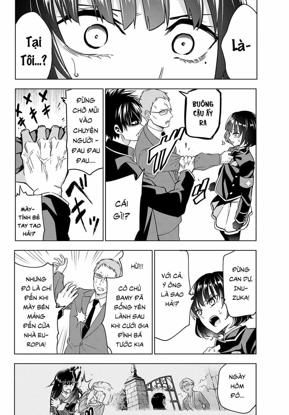Kushuku Gakkou No Alice - Chương 107 - ảnh 21