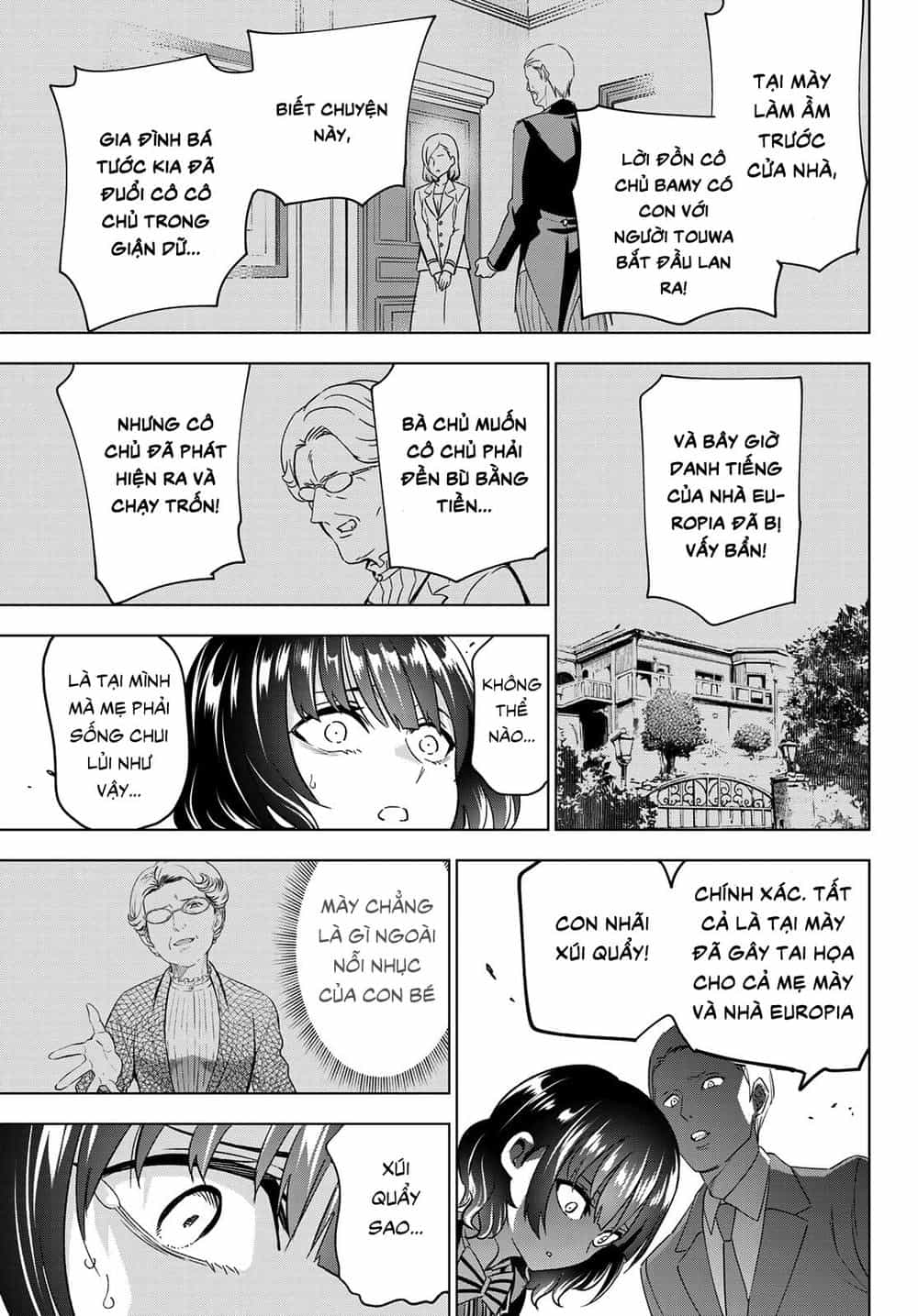 Kushuku Gakkou No Alice - Chương 107 - ảnh 22