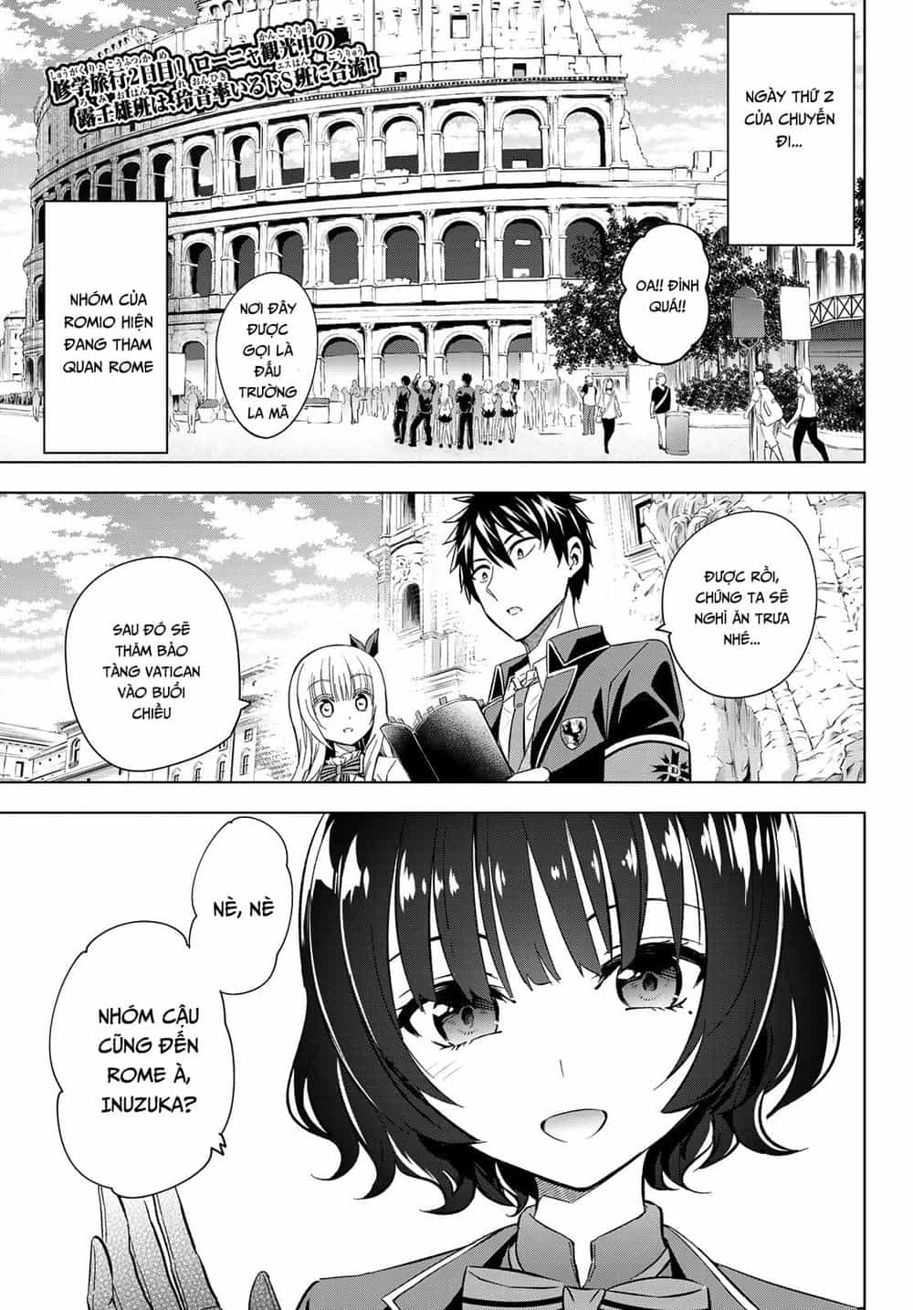 Kushuku Gakkou No Alice - Chương 107 - ảnh 4