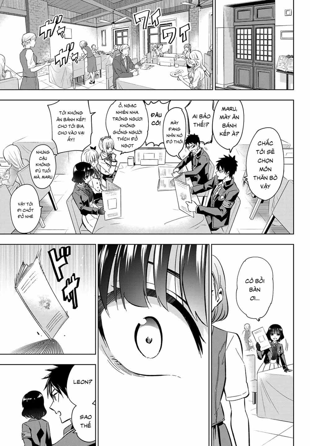 Kushuku Gakkou No Alice - Chương 107 - ảnh 8