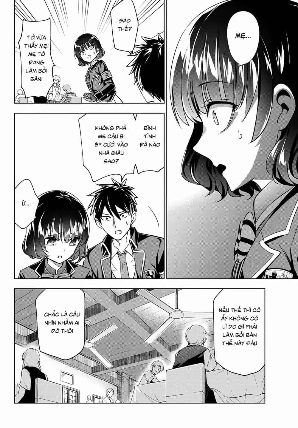 Kushuku Gakkou No Alice - Chương 107 - ảnh 9