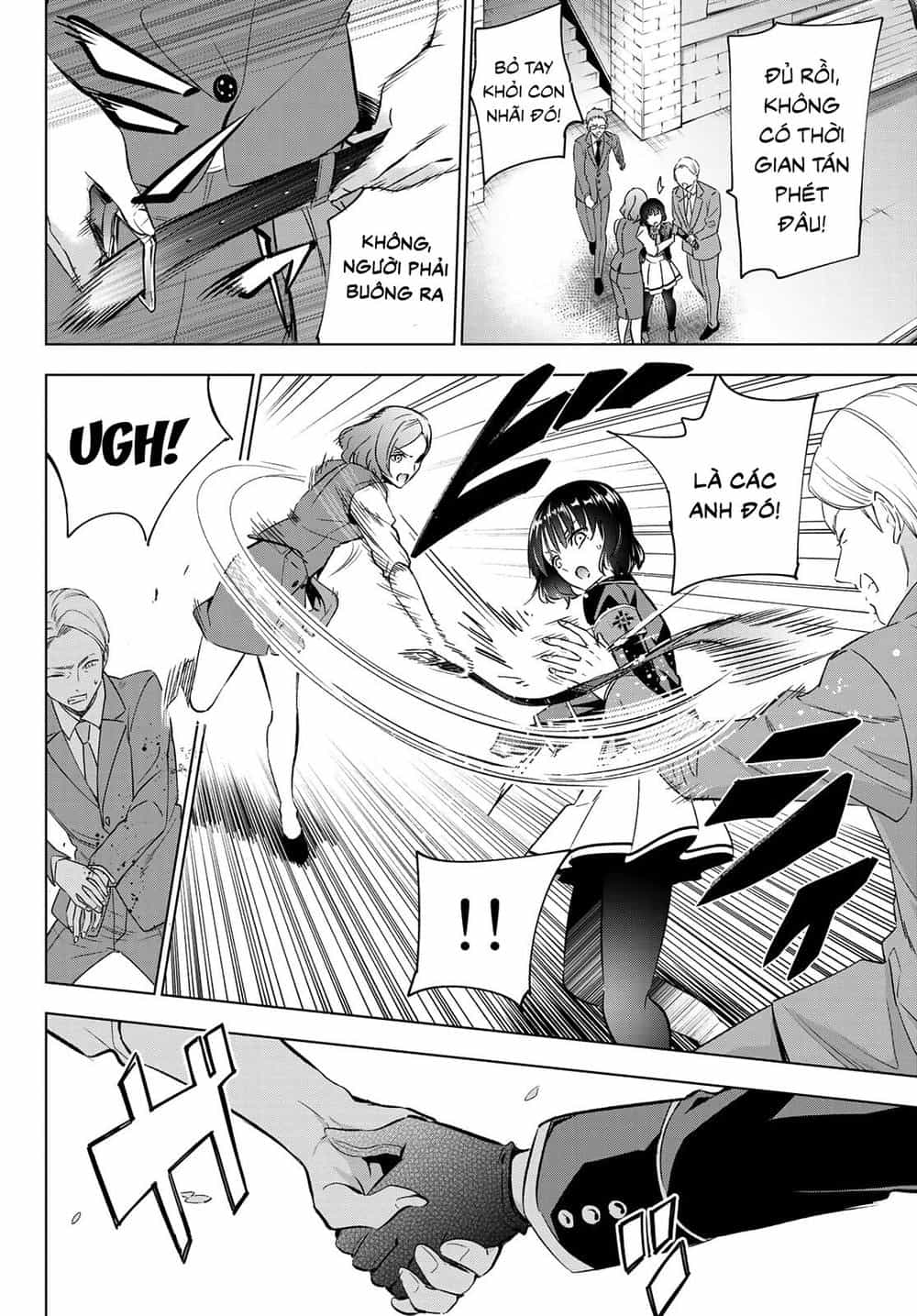 Kushuku Gakkou No Alice - Chương 108 - ảnh 10