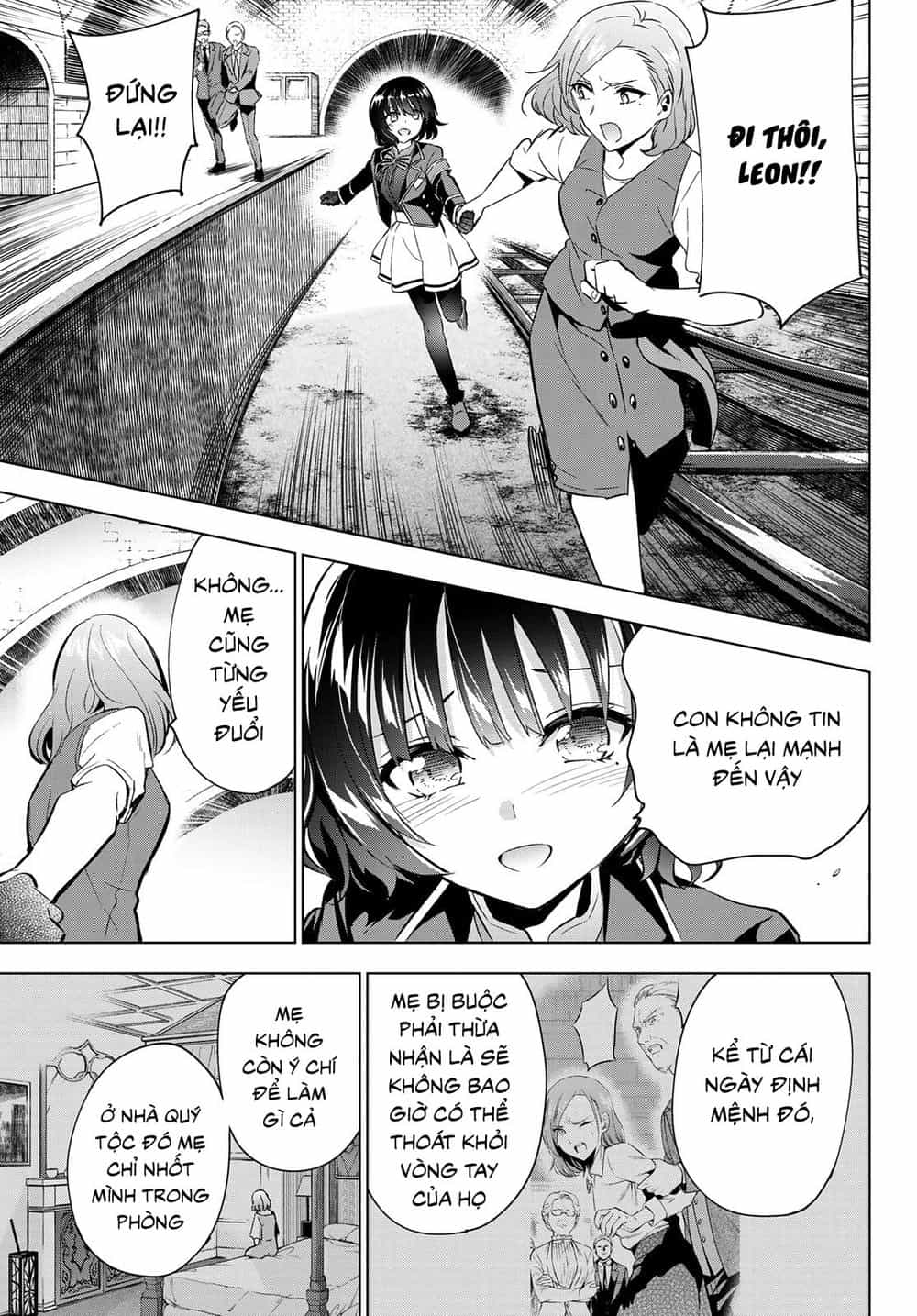 Kushuku Gakkou No Alice - Chương 108 - ảnh 11