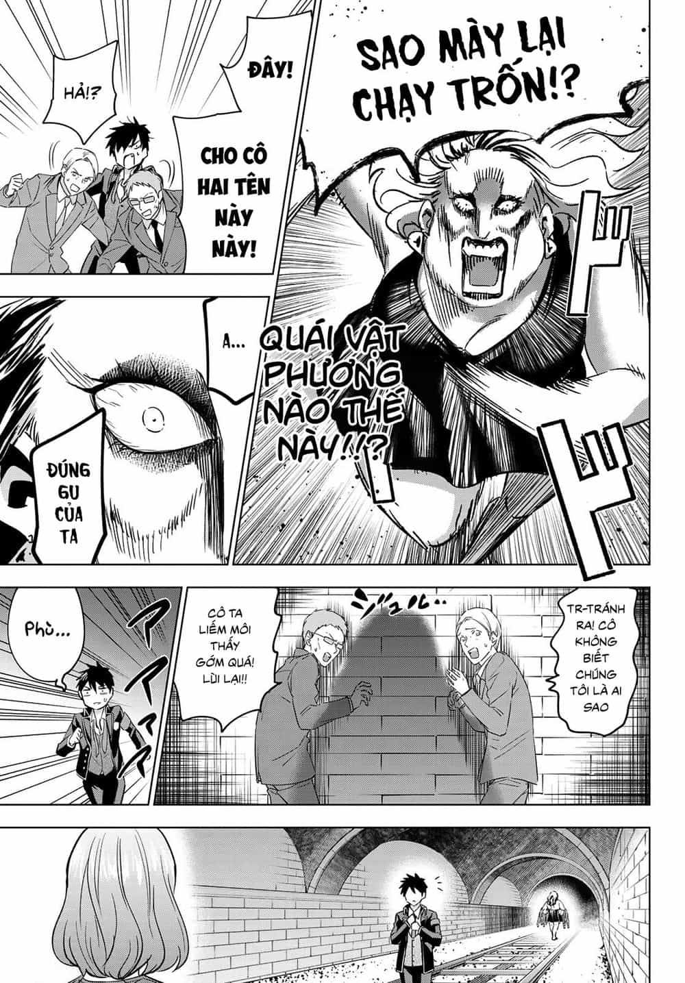 Kushuku Gakkou No Alice - Chương 108 - ảnh 15