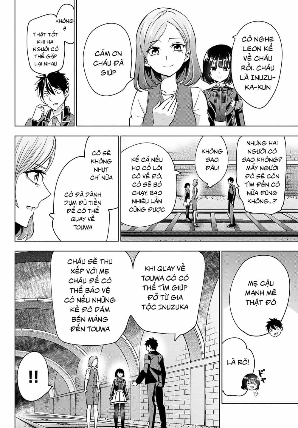 Kushuku Gakkou No Alice - Chương 108 - ảnh 16