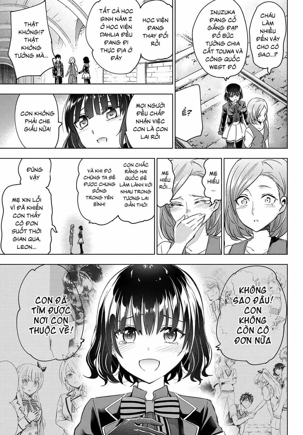 Kushuku Gakkou No Alice - Chương 108 - ảnh 17