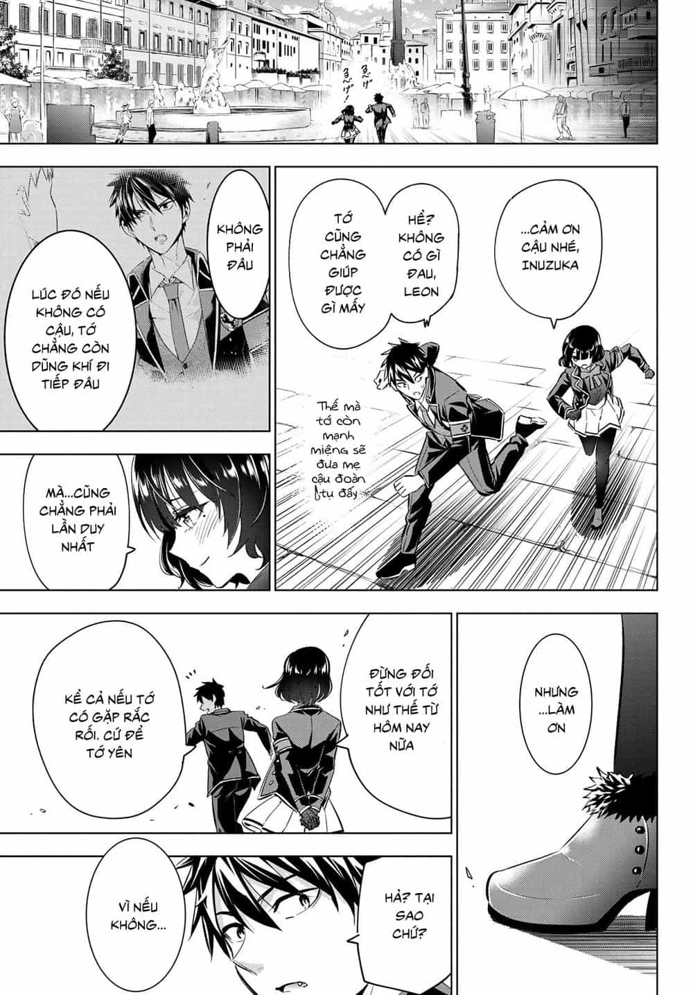 Kushuku Gakkou No Alice - Chương 108 - ảnh 19