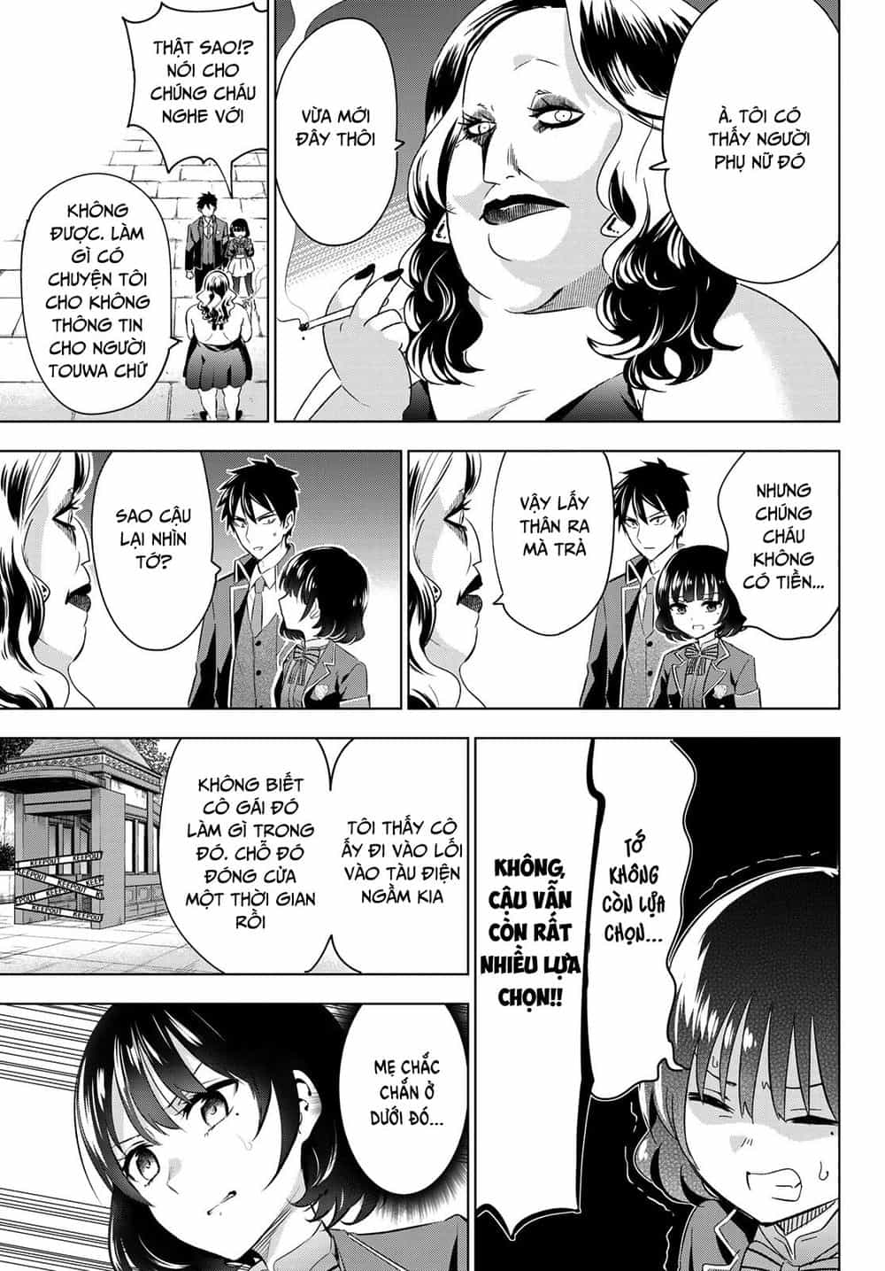 Kushuku Gakkou No Alice - Chương 108 - ảnh 5