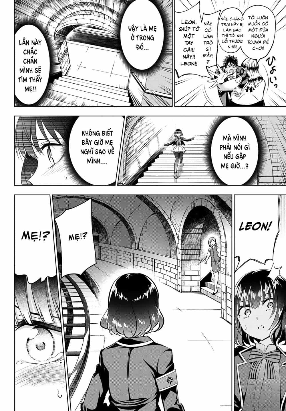 Kushuku Gakkou No Alice - Chương 108 - ảnh 6