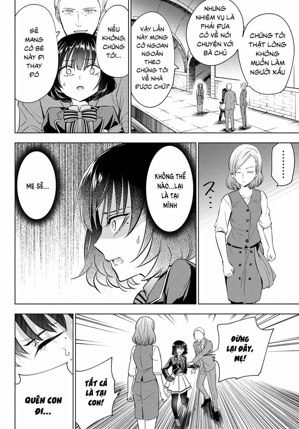 Kushuku Gakkou No Alice - Chương 108 - ảnh 8