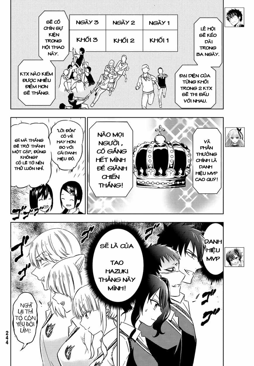 Kushuku Gakkou No Alice - Chương 10 - ảnh 10