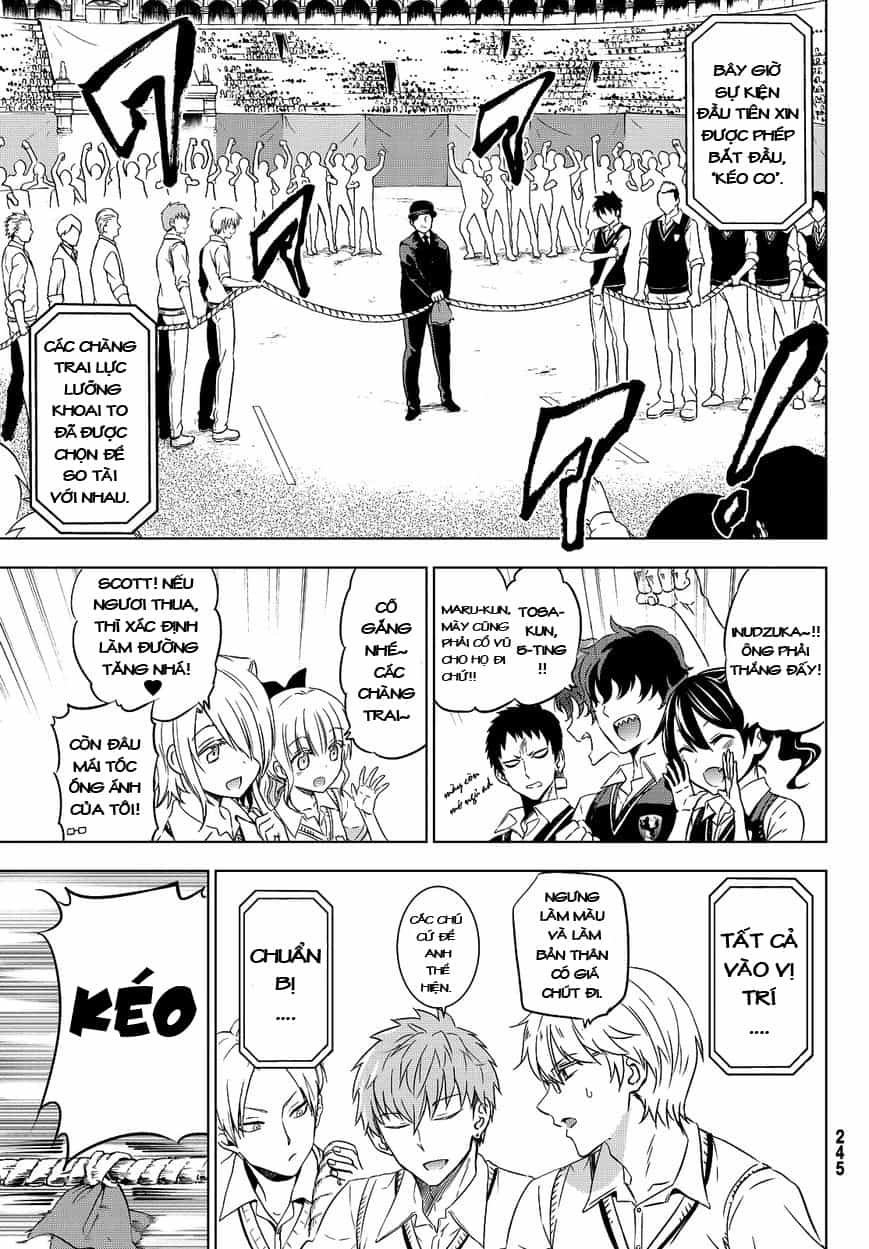 Kushuku Gakkou No Alice - Chương 10 - ảnh 11
