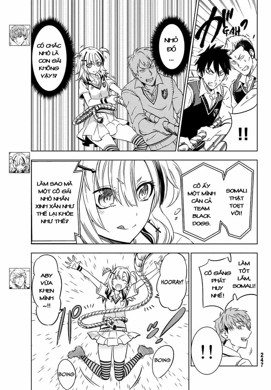 Kushuku Gakkou No Alice - Chương 10 - ảnh 13