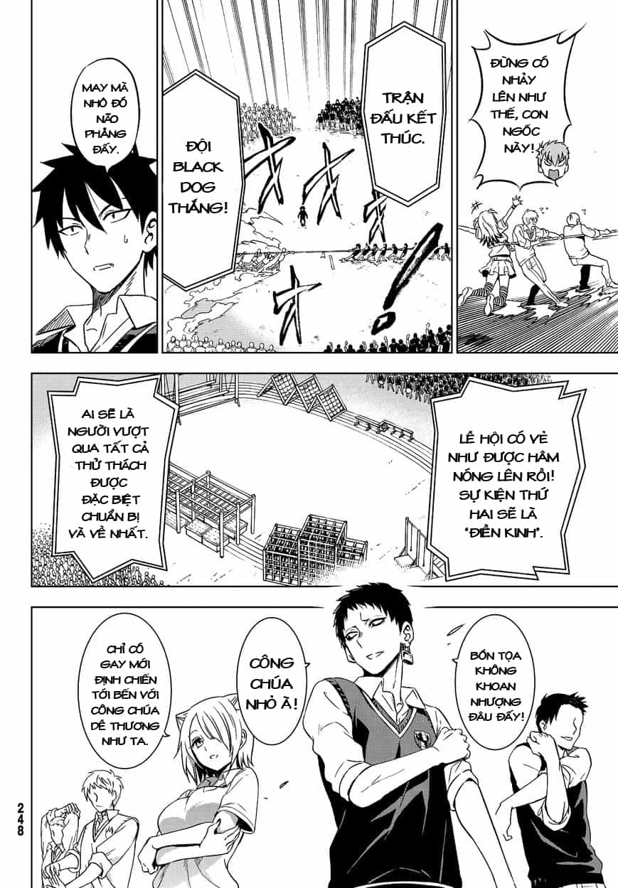 Kushuku Gakkou No Alice - Chương 10 - ảnh 14