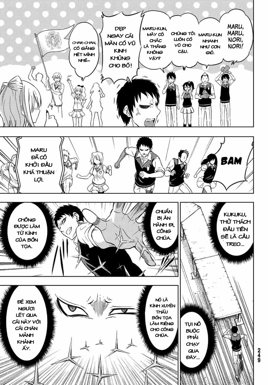 Kushuku Gakkou No Alice - Chương 10 - ảnh 15