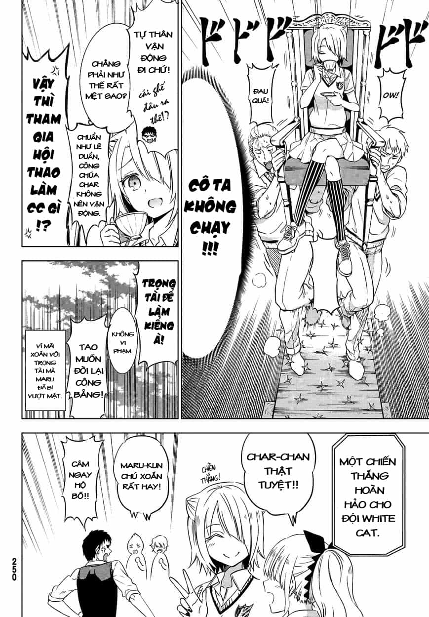 Kushuku Gakkou No Alice - Chương 10 - ảnh 16