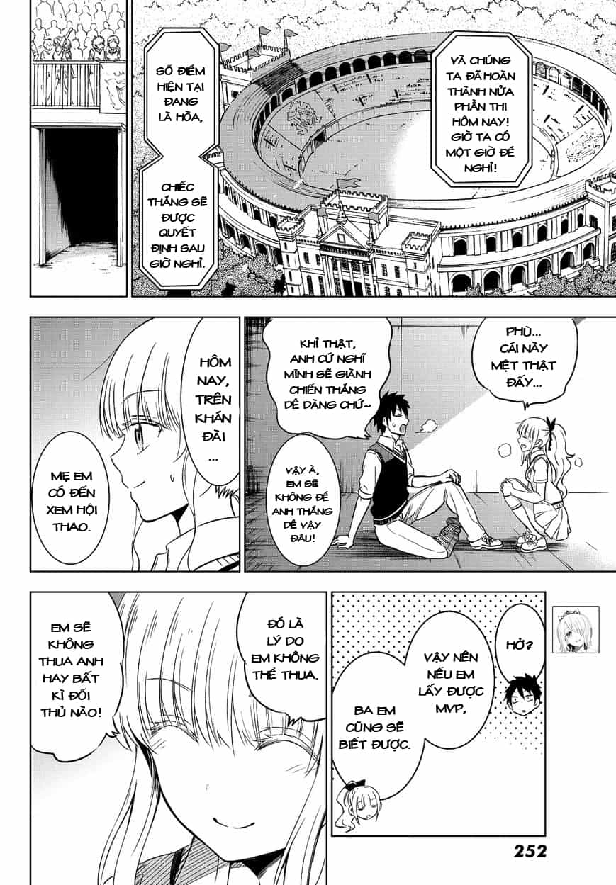 Kushuku Gakkou No Alice - Chương 10 - ảnh 18