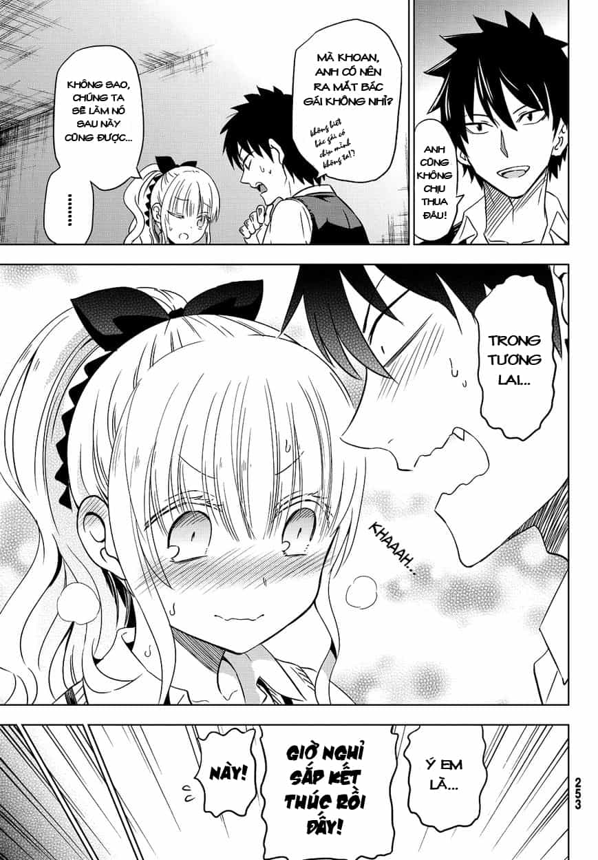 Kushuku Gakkou No Alice - Chương 10 - ảnh 19