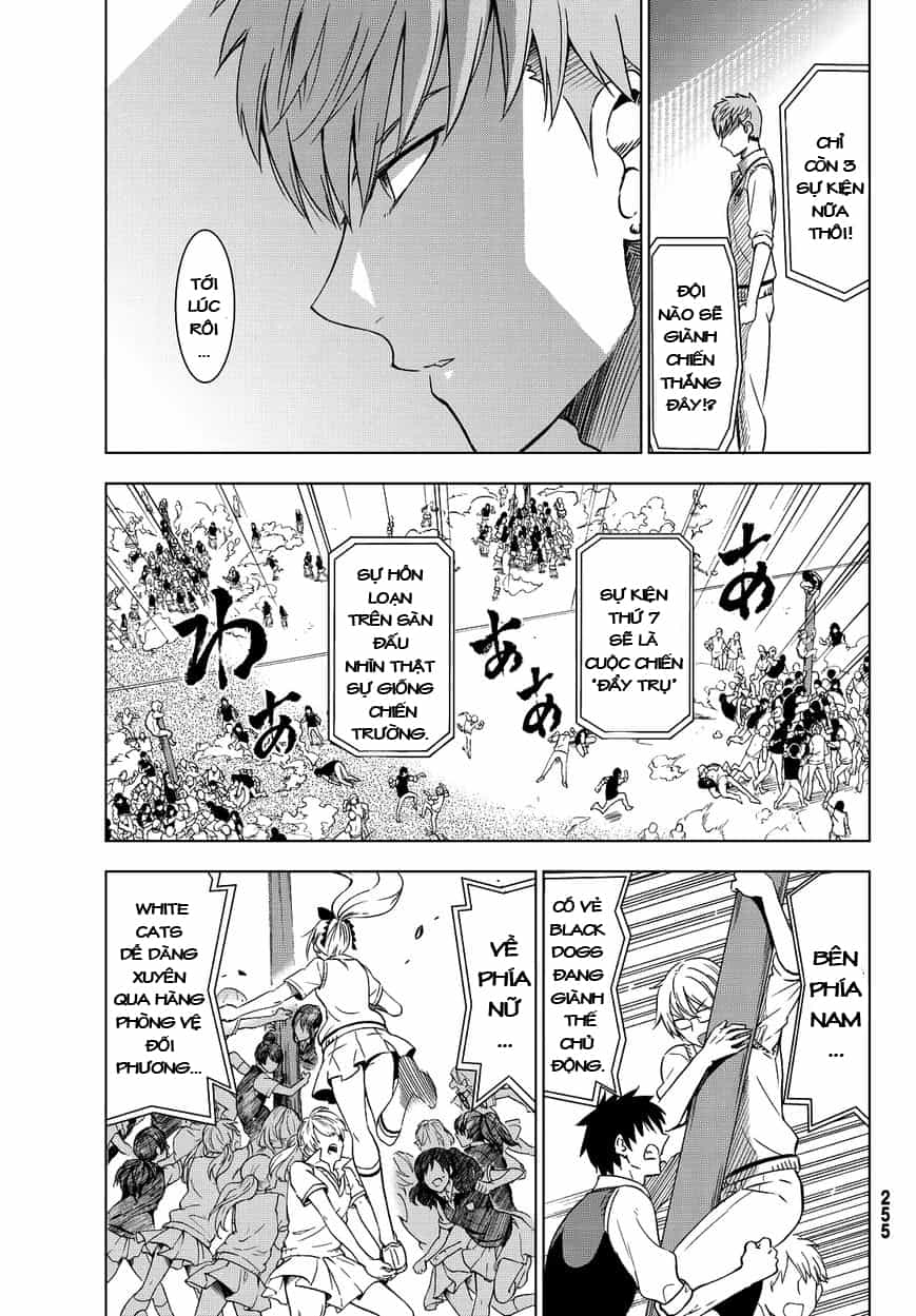 Kushuku Gakkou No Alice - Chương 10 - ảnh 21