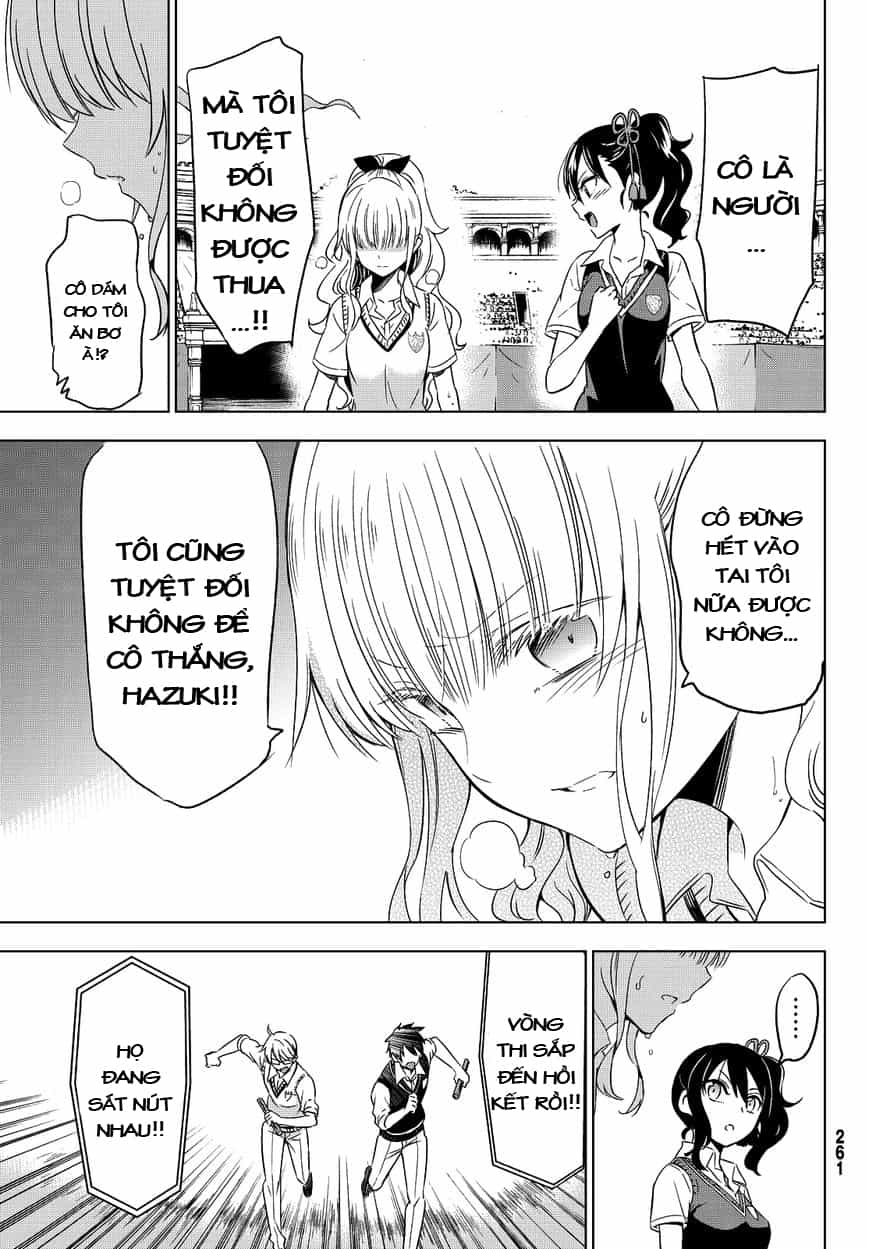 Kushuku Gakkou No Alice - Chương 10 - ảnh 27