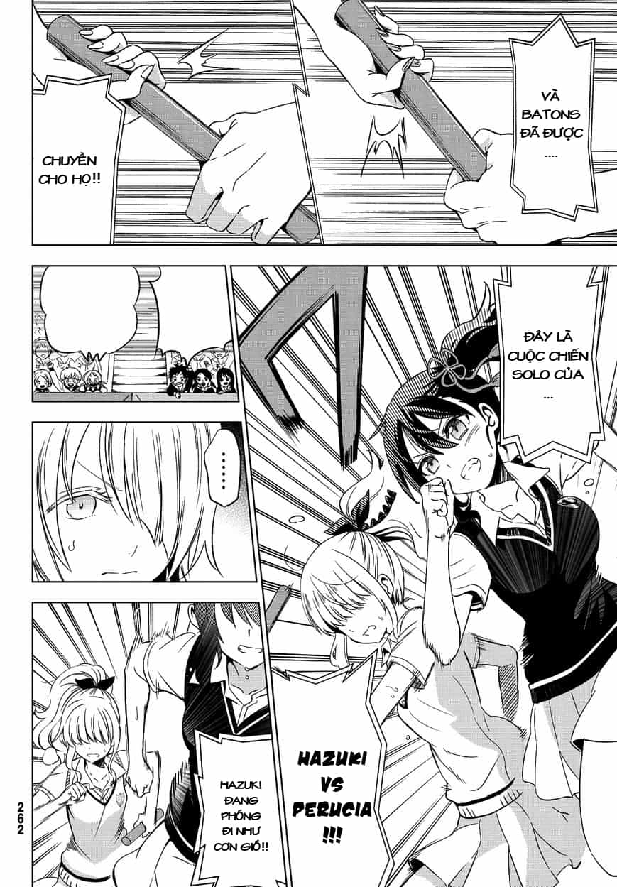 Kushuku Gakkou No Alice - Chương 10 - ảnh 28