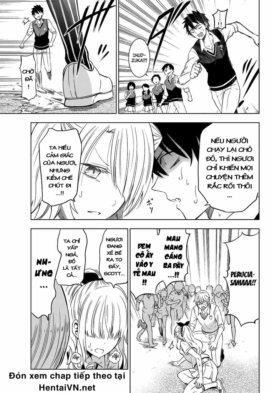 Kushuku Gakkou No Alice - Chương 10 - ảnh 31