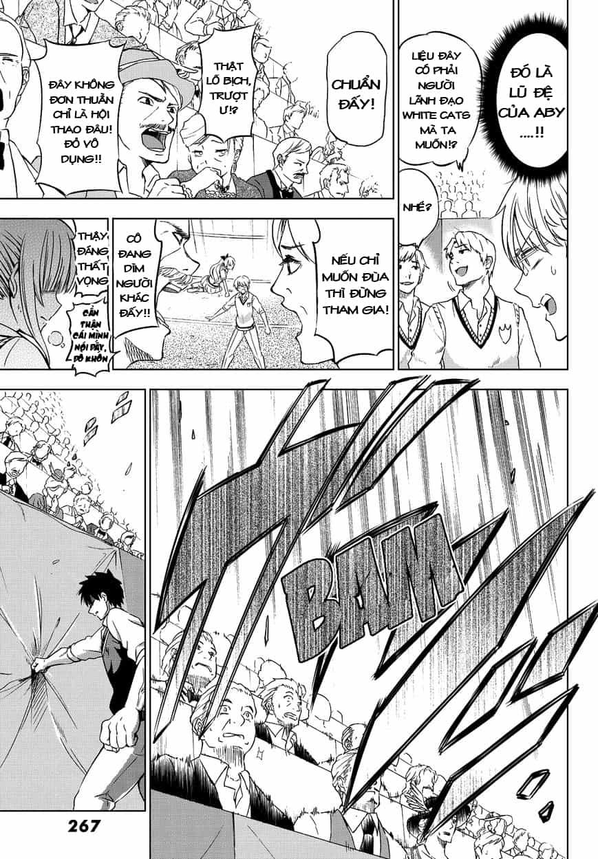 Kushuku Gakkou No Alice - Chương 10 - ảnh 33