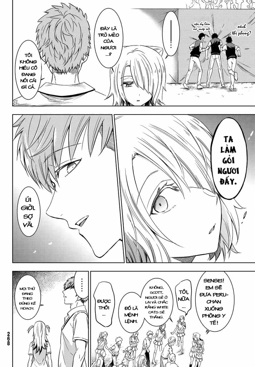 Kushuku Gakkou No Alice - Chương 10 - ảnh 34