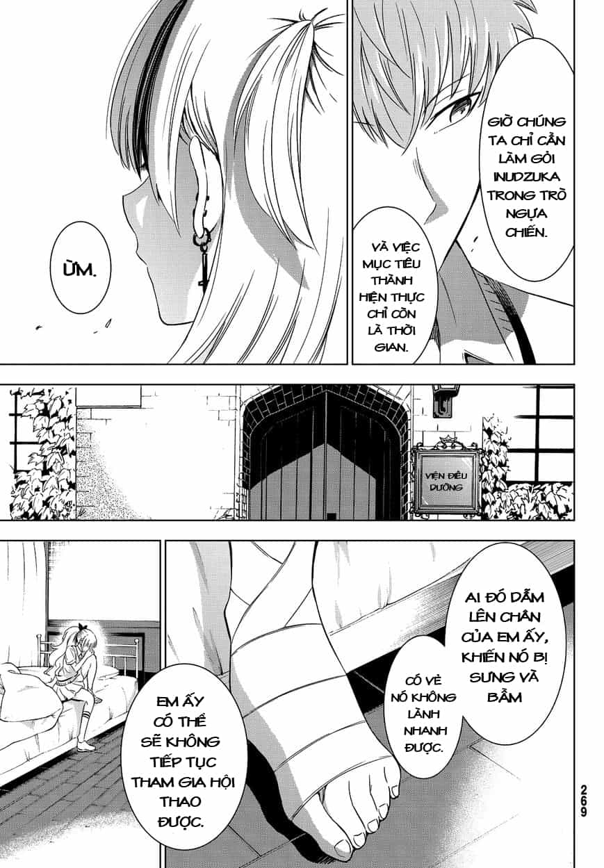 Kushuku Gakkou No Alice - Chương 10 - ảnh 35