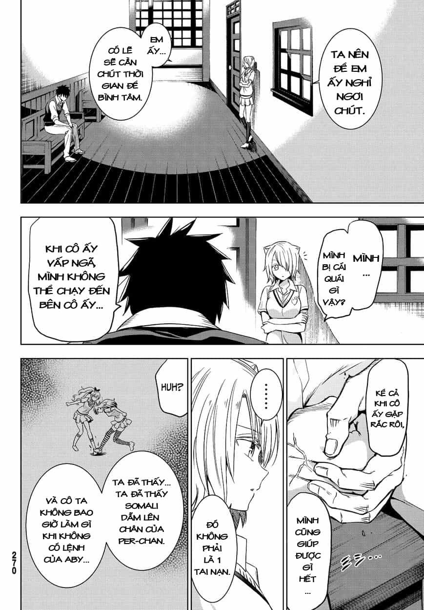 Kushuku Gakkou No Alice - Chương 10 - ảnh 36