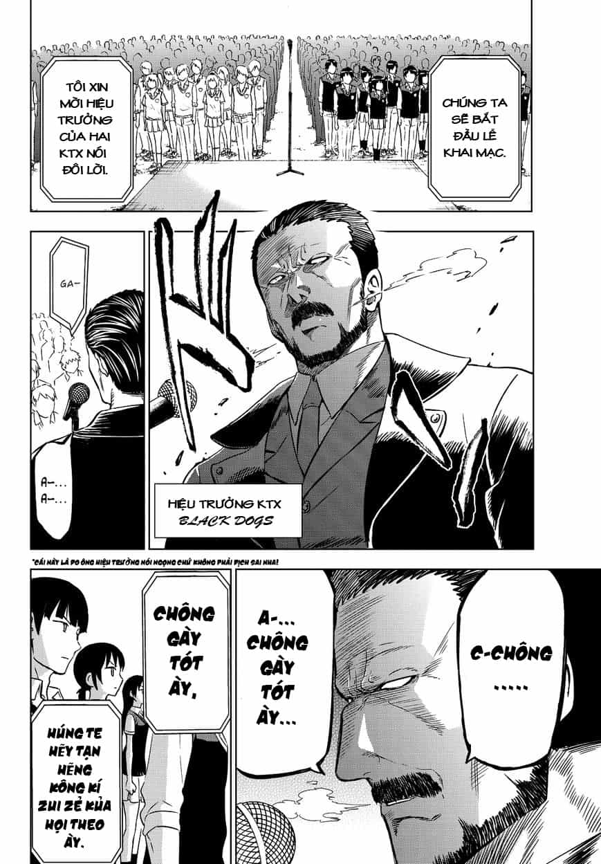 Kushuku Gakkou No Alice - Chương 10 - ảnh 6