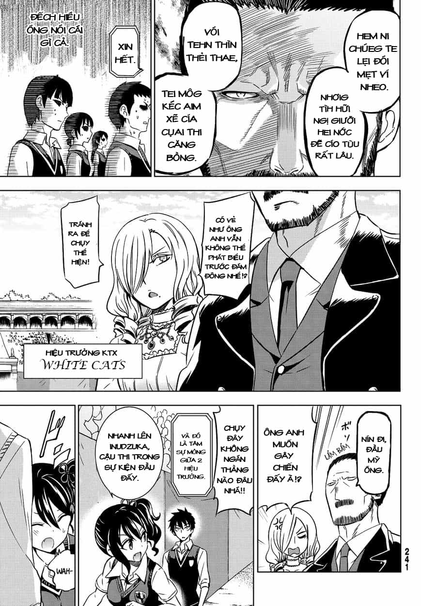 Kushuku Gakkou No Alice - Chương 10 - ảnh 7