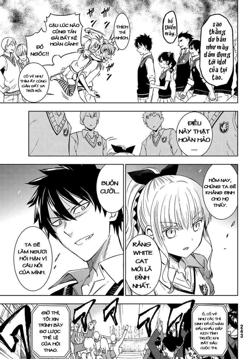 Kushuku Gakkou No Alice - Chương 10 - ảnh 9