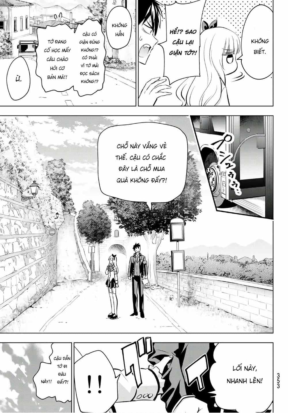 Kushuku Gakkou No Alice - Chương 109 - ảnh 10