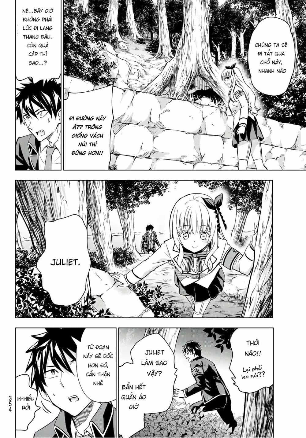 Kushuku Gakkou No Alice - Chương 109 - ảnh 11