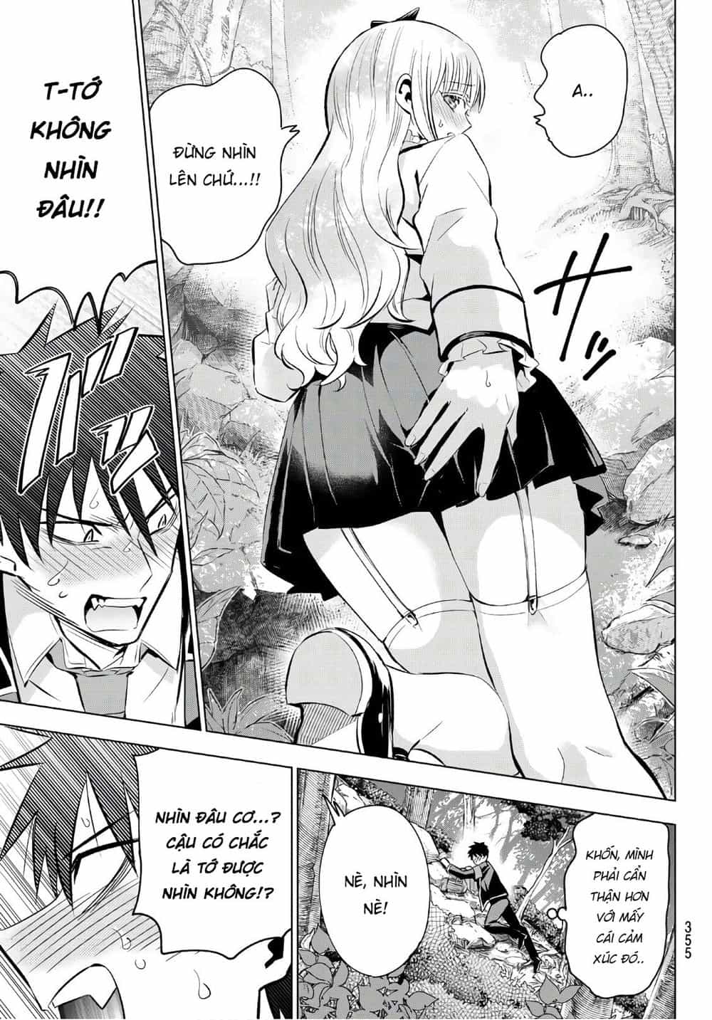 Kushuku Gakkou No Alice - Chương 109 - ảnh 12