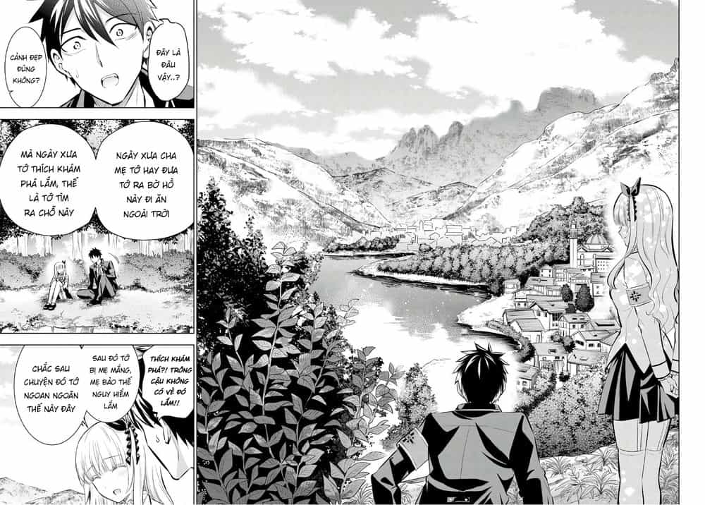 Kushuku Gakkou No Alice - Chương 109 - ảnh 15