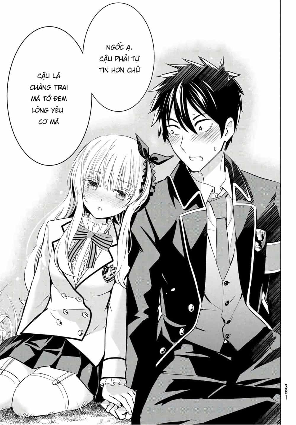 Kushuku Gakkou No Alice - Chương 109 - ảnh 19