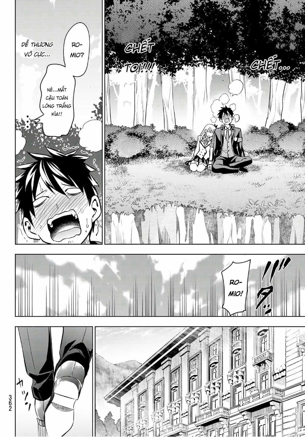 Kushuku Gakkou No Alice - Chương 109 - ảnh 20